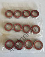 12x Ball Bearings 10x16 x4mm – Type-X – Rubber Shield – NEW