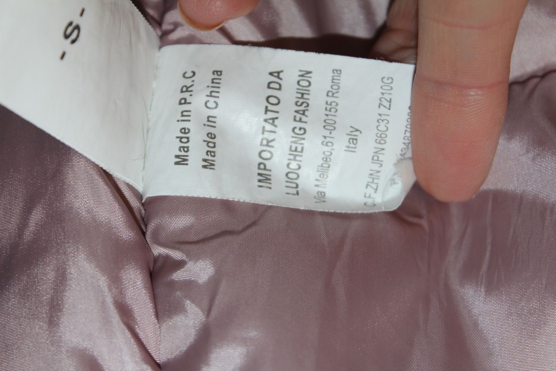 Vestes: Winterjacke mit Fell Gr.S – D'occasion à Zürich par JOD213 7