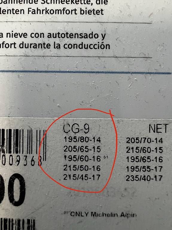 König Catene da neve: Vendo catene König mai usate – Nuovo e nell'imballaggio originale da Pregassona venduto da hea_fl8l 3