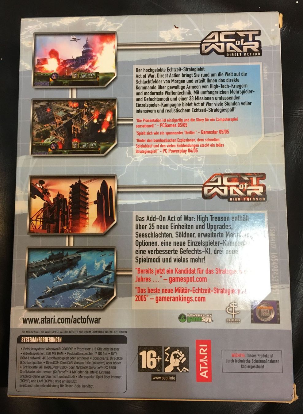 Giochi: PC Game - Act Of War Gold Edition – Usato da Urtenen-Schönbühl venduto da weltenschmid 4