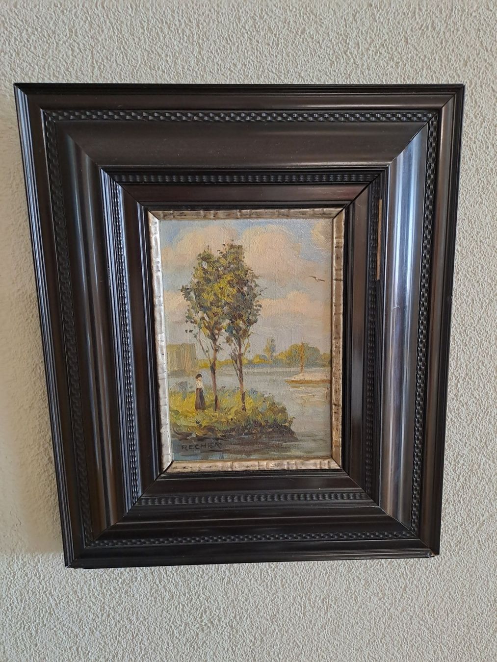 Tableaux: Ölgemälde – D'occasion à ZUERICH par BG9RF