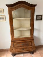 Antik Vitrine / Vitrinenschrank Stil Bidermeier Gründerzeit