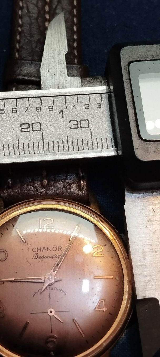 Orologi: Montre chanor – Usato da La Chaux-de-Fonds venduto da jac_9llg 8