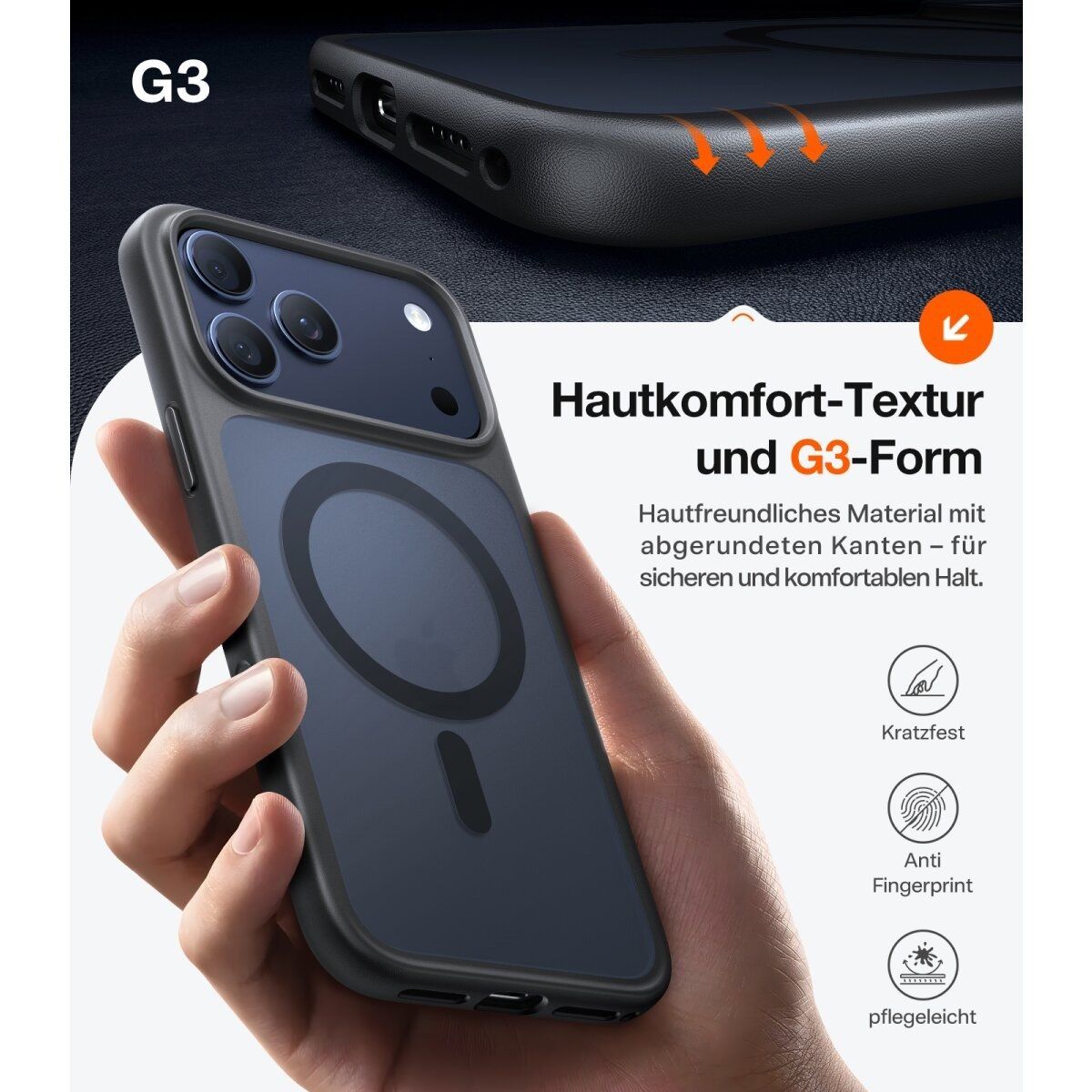 Covers & Schutzfolien: TORRAS – Guardian MagSafe iPhone 17 Pro – Neu und originalverpackt aus Altnau von schnappfix 4