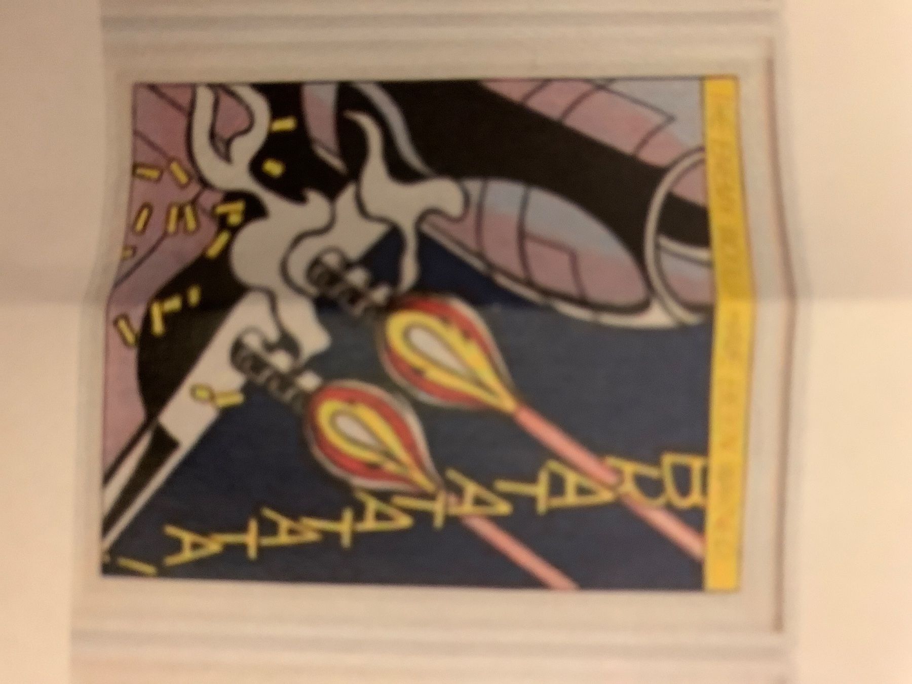 Grafica & Litografie: Roy Lichtenstein - Triptychon - Original Lithografien – Usato da Posieux venduto da pha_tnd9 2