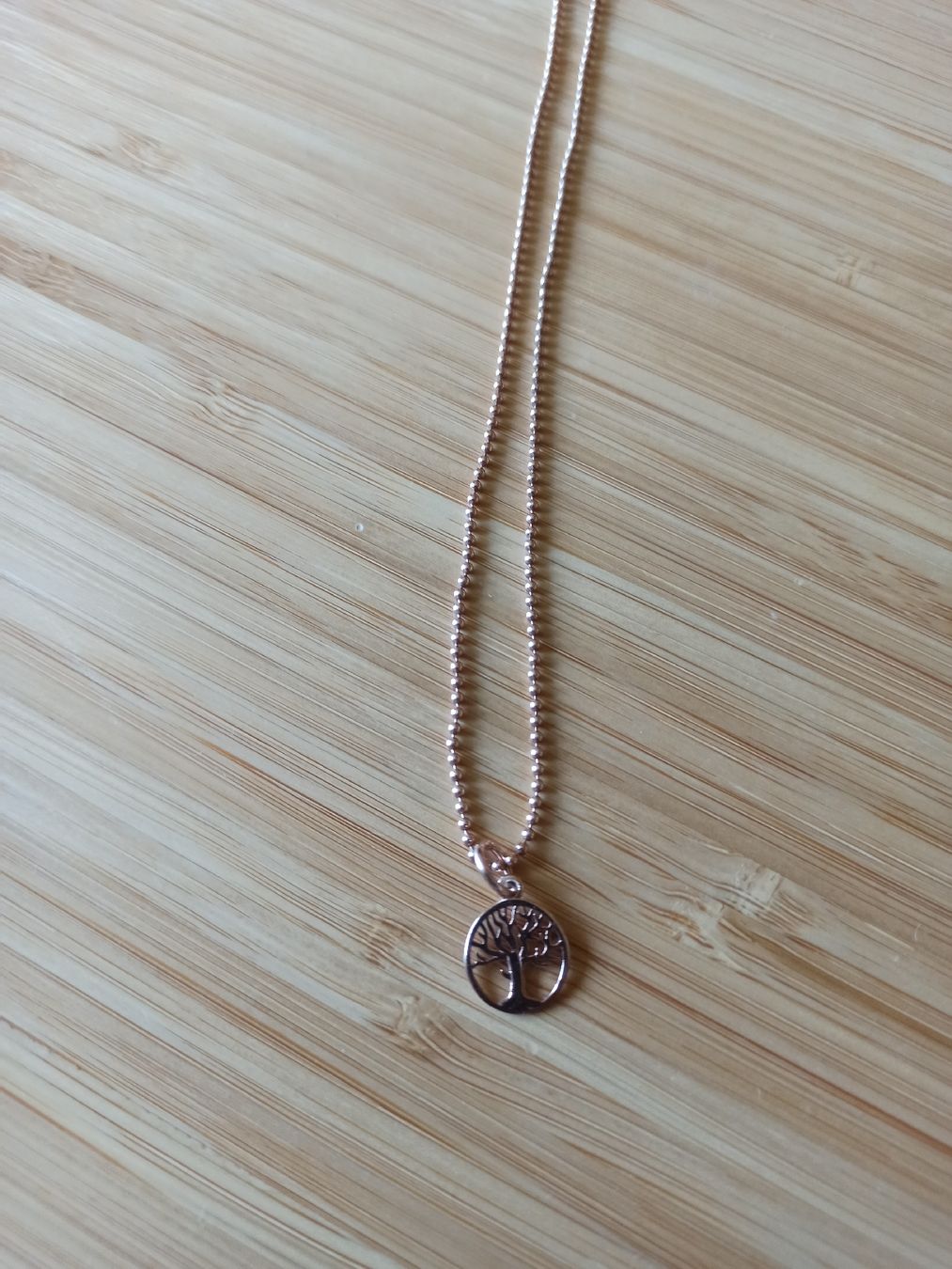 Catenine: Halskette Baum rosegold – Usato da Mamishaus venduto da Salima 3