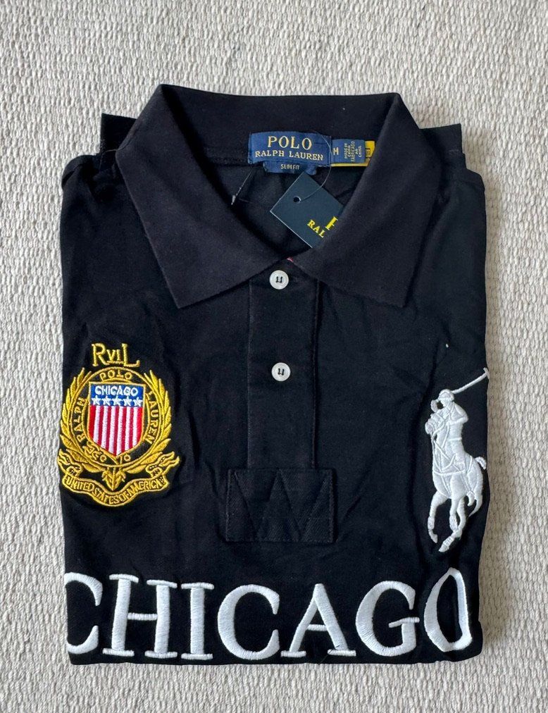 Polo-Shirts: Chief Keef "Chicago" Polo Ralph Lauren – Neu (gemäss Beschreibung) aus Zürich von dav_8rpt 2