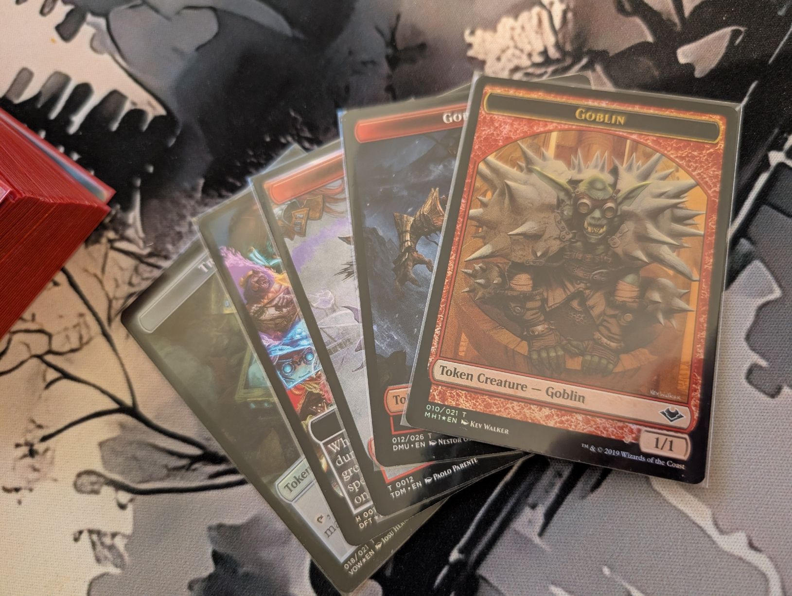 Magic The Gathering Carte collezionabili: MTG Commander Deck: Krenko, Mob Boss | Goblin Tribal – Usato da Horw venduto da mr_marsu 2