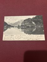 Gruss aus Piora 1912