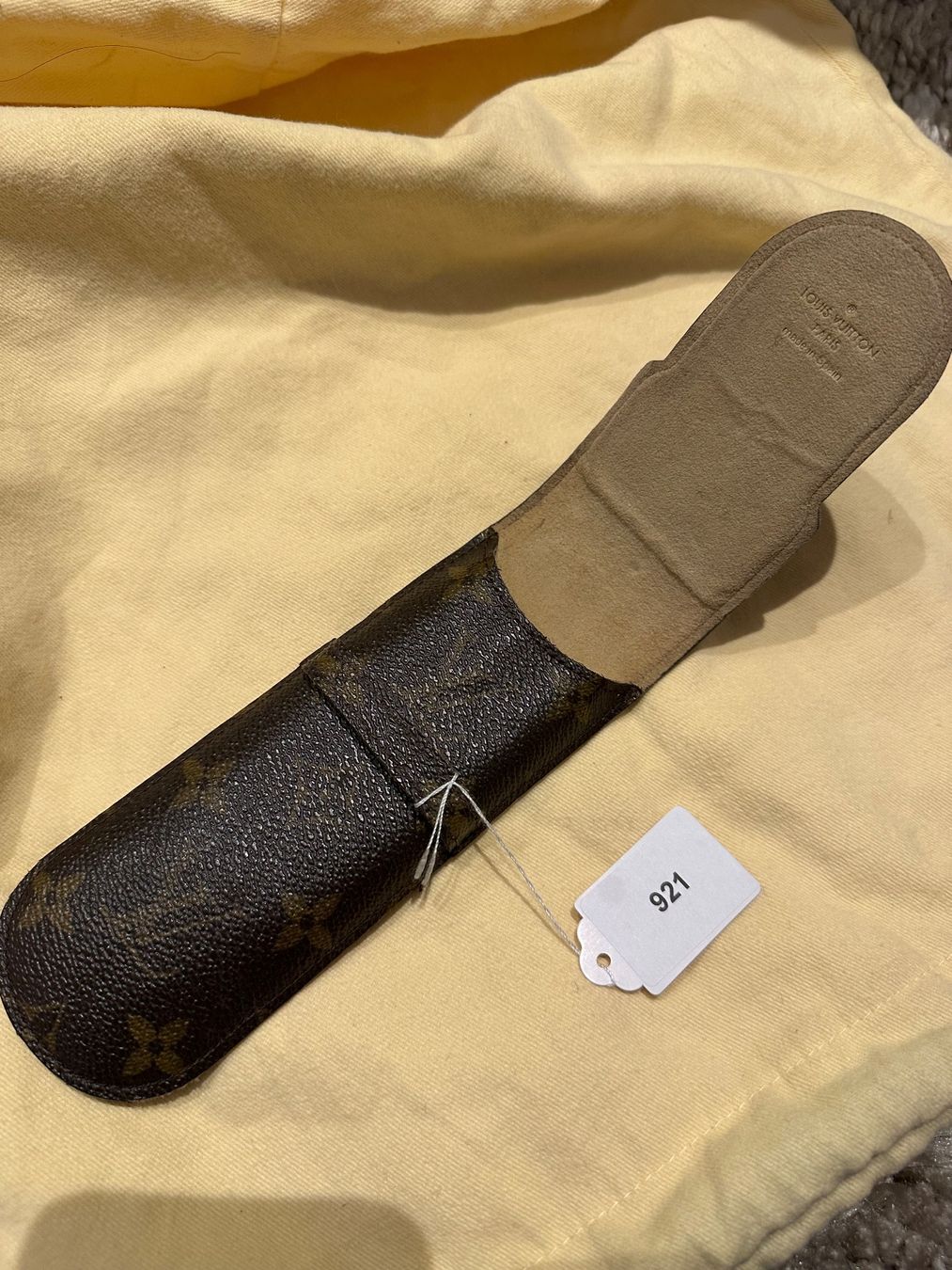 Louis Vuitton Astucci : Louis Vuitton Kugelschreiber Etui - Nr. 921 – Usato da Hittnau venduto da LuxAndMore 3