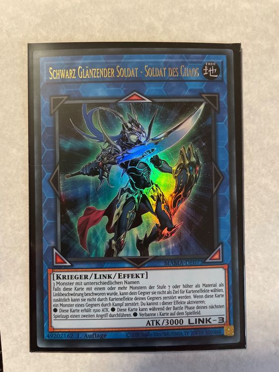 Schwarz Glänzender Soldat: Yu-Gi-Oh! Karte Kaufen