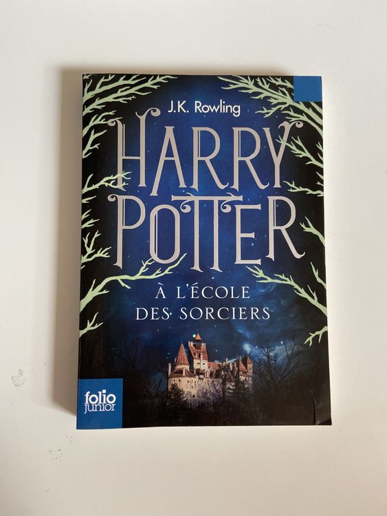 Harry Potter 1 à l’école des sorciers / J.K. Rowling