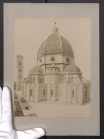 Fotografie Firenze, La Cattedrale vista 