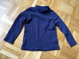 Rollkragen Langarm T-Shirt Gr:92