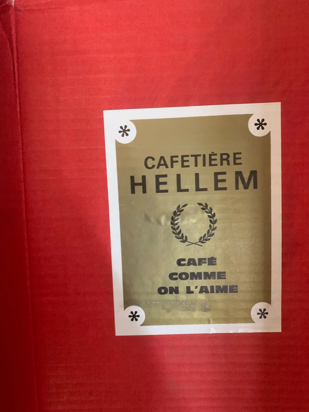 Macchine per caffè & Macchine per espresso: Cafetière Hellem année 50 – Usato da Neuchâtel venduto da Aquila99 7
