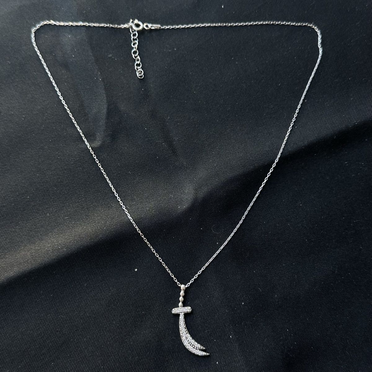 Catenine: Silber 925 funkelnde Schwert Halskette – Nuovo (secondo la descrizione) da Givisiez venduto da dor_xb9k 1