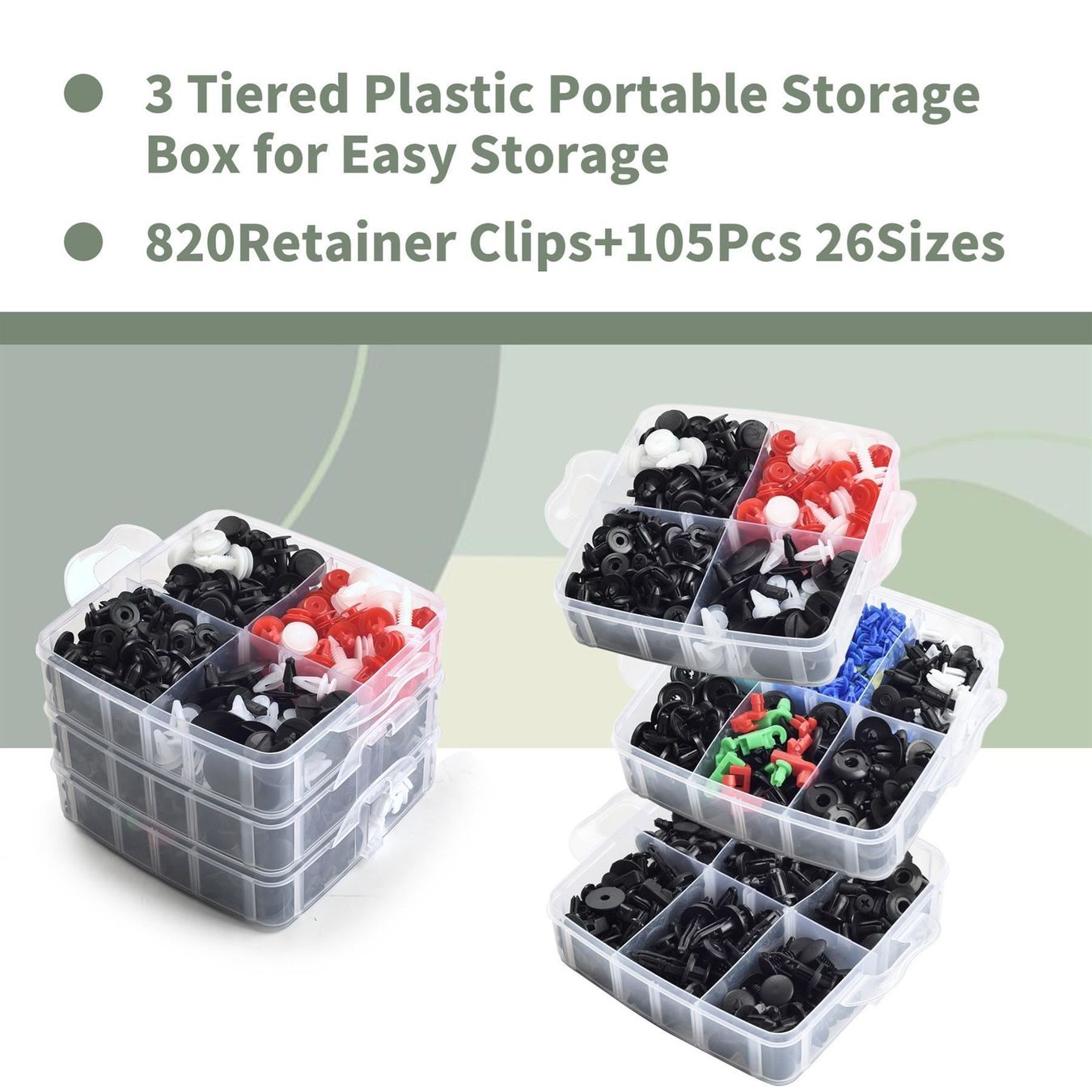 Ferramenta: 26 beliebteste Auto Befestigung Clips – Nuovo (secondo la descrizione) da Thun venduto da coverall