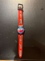 Coole Kinderuhr von Disney Pixar Cars, Top Zustand!