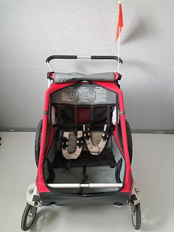 Thule Chariot cougar 2, Kinderanhnger fr zwei Kinder (Gebraucht) in Widen  fr CHF 210  nur Abholung auf Ricardo kaufen