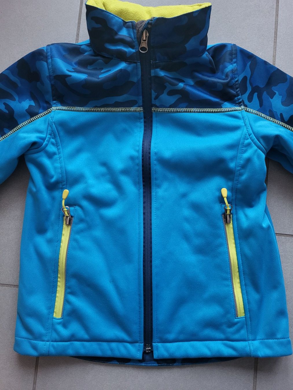 Giacche & Cappotti: Softshelljacke Kinder Crane gr. 122 128 – Usato da Boswil venduto da i12i 3