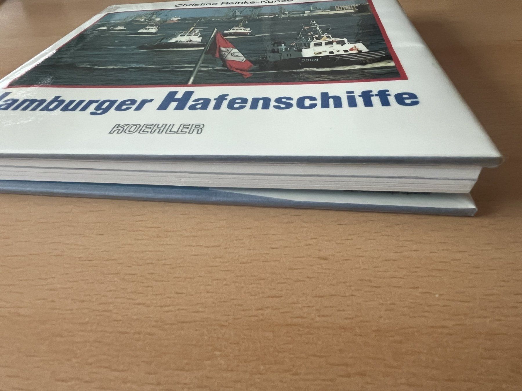 Livres: Hamburger Hafenschiffe – D'occasion à Lausen par Mondeo10628 1
