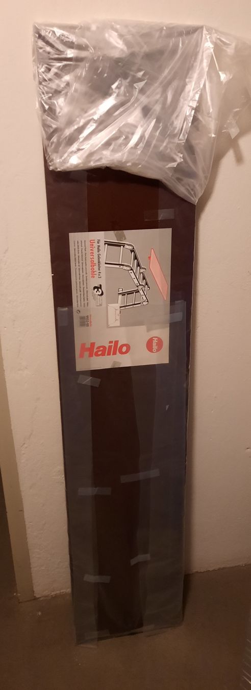 Hailo Scale: HAILO Universalleiter plus Universalbohle – Nuovo e nell'imballaggio originale da Basel venduto da usc_hi9 2