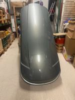 Dachbox grau für Autodachträger gebraucht Zustand