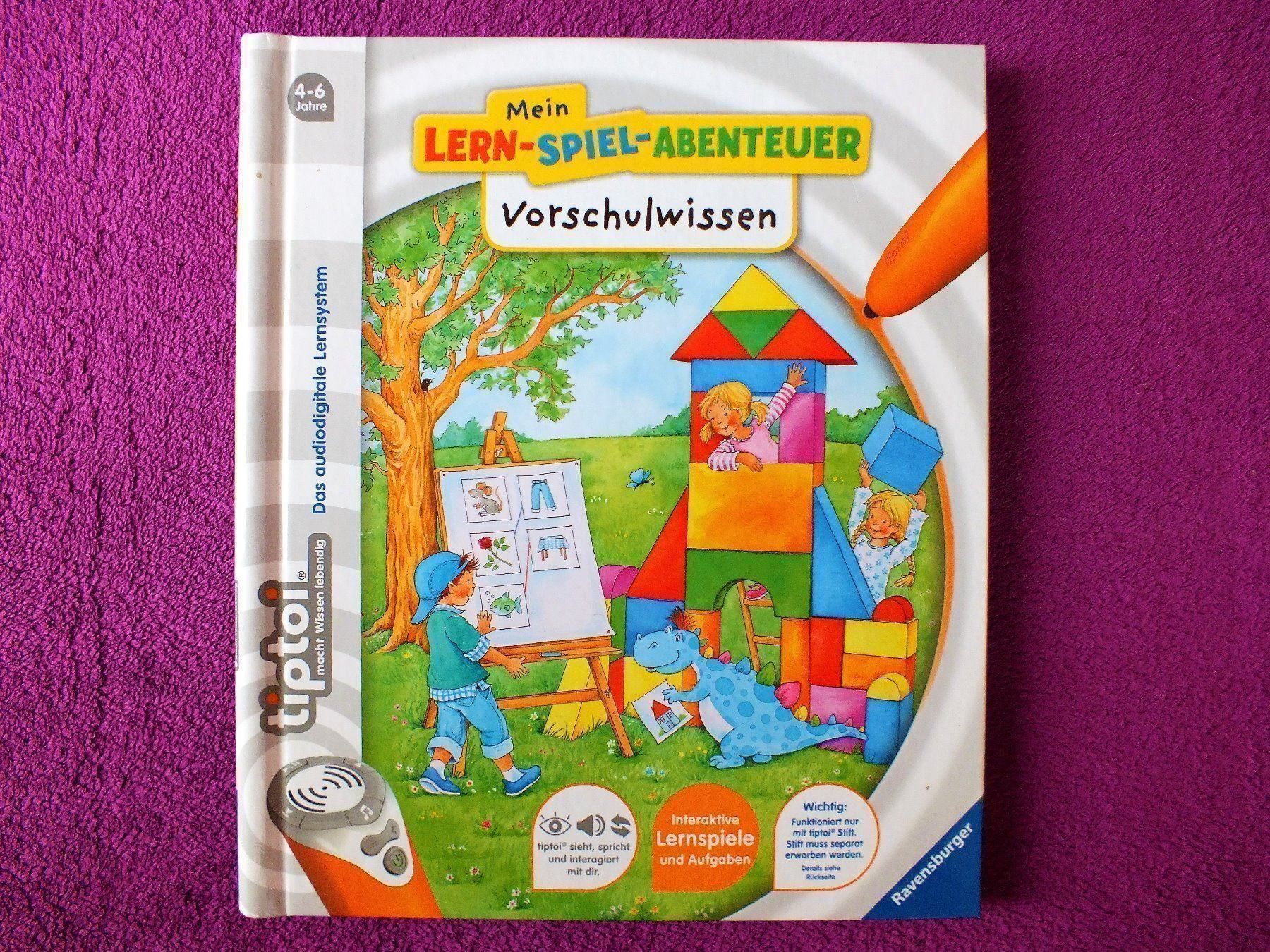 Libri: tiptoi Buch – Vorschulwissen – Usato da Müllheim Dorf venduto da Seeeule01