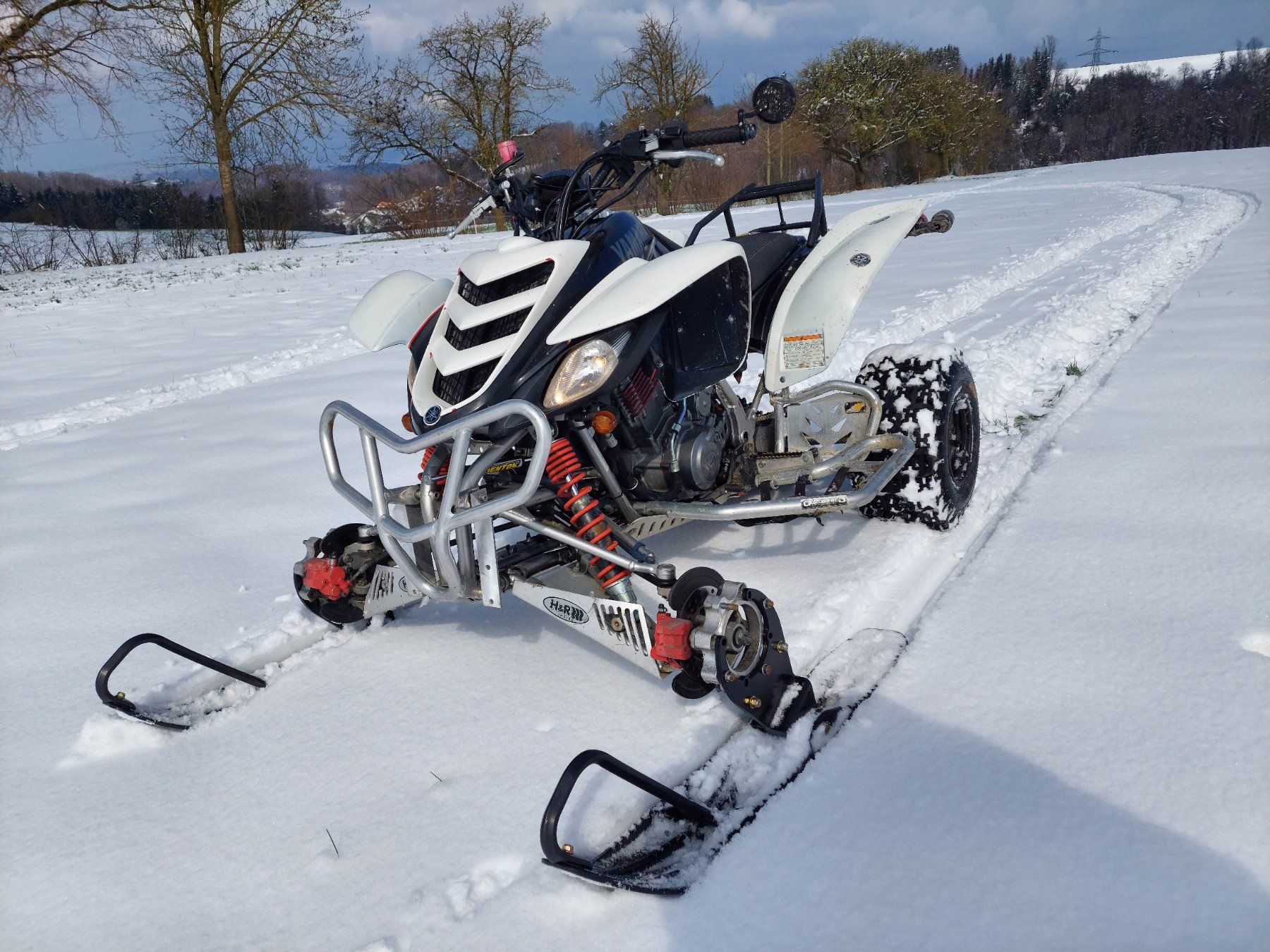 ATV / Quad: Ski & Rad für Quad – Nuovo (secondo la descrizione) da Rosshäusern venduto da JD6030