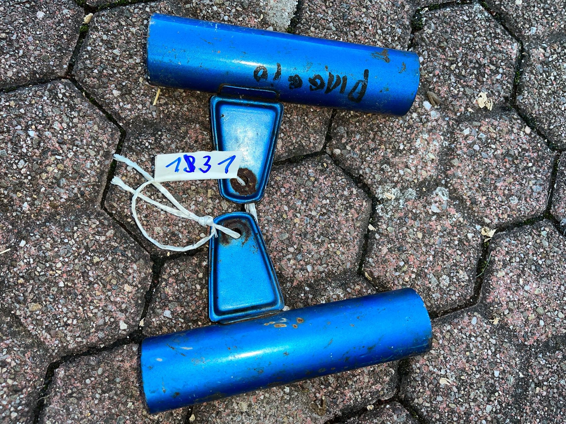 Alpa Mofa-Ersatzteile: Mofa Lampenhalter – Gebraucht aus Fahrni b. Thun von berger_tuning34