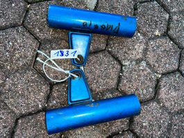 Mofa Lampenhalter