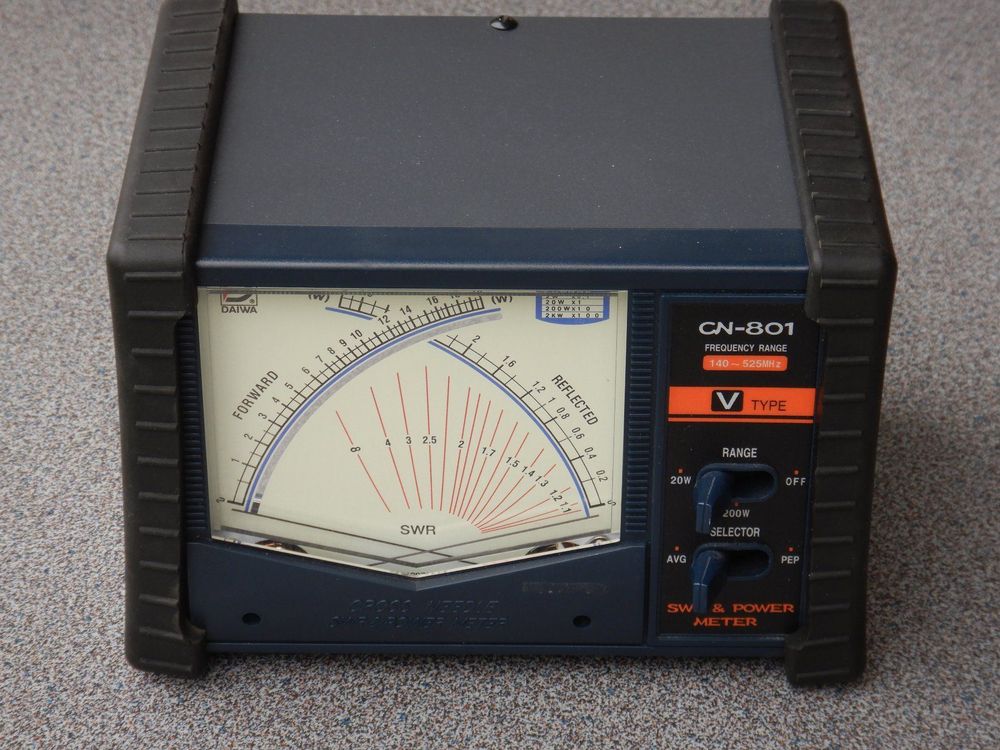 Daiwa Cn-901 Vn Swr Wattmetro, 140-525 Mhz, 200 W Max Professional Series - Foto 12