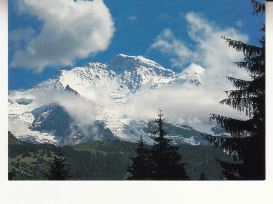 Cartoline postali: Jungfrau ca. 1980 – Usato da Bürglen TG venduto da StampGraf