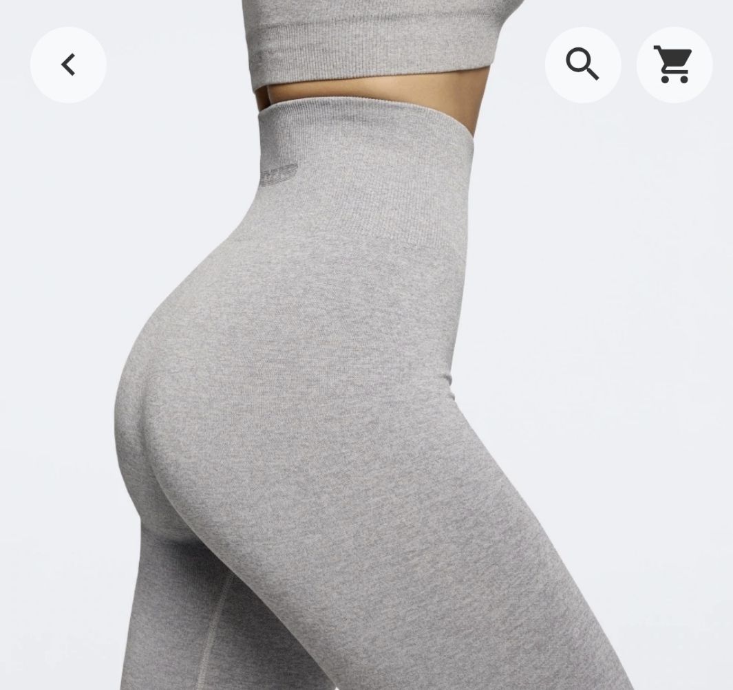 Leggings: Graue Sport Leggings, Grösse M – Neu (gemäss Beschreibung) aus Wädenswil von macik 5
