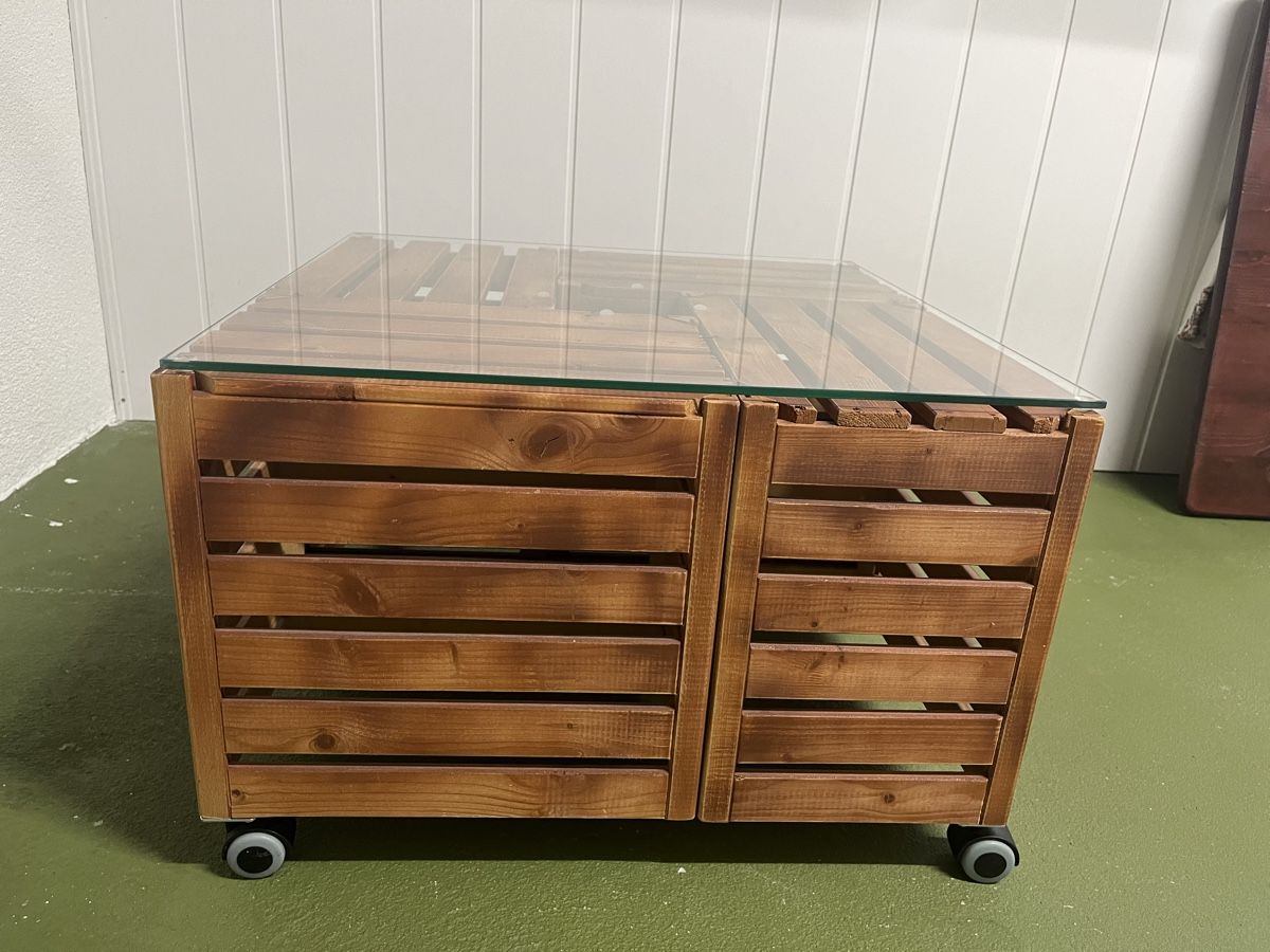 Tavoli: Salontisch aus Holz – Usato da Mägenwil venduto da sab_5xqp 2