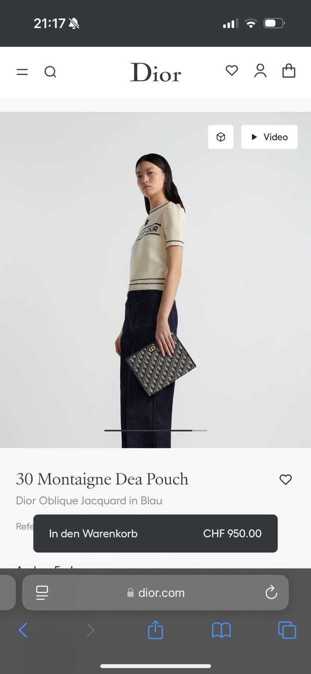Dior Borse: Dior Pochette – Nuovo (secondo la descrizione) da Münchenstein venduto da By.gabriela.v 9