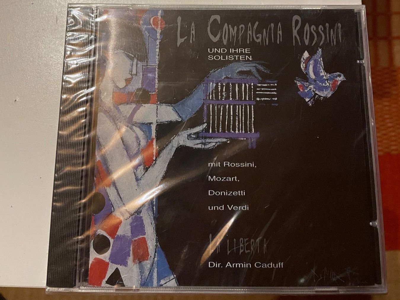 CDs: La Compagnia Rossini und ihre Solisten – Neu und originalverpackt aus St. Gallen von elk2020