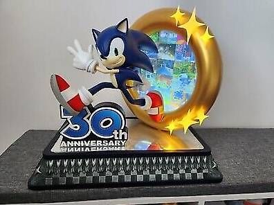 Nintendo Statuette: First 4 Figures Sonic 30th anniversary Definitive Edition – Nuovo e nell'imballaggio originale da Cugy VD venduto da Twinsen93 4