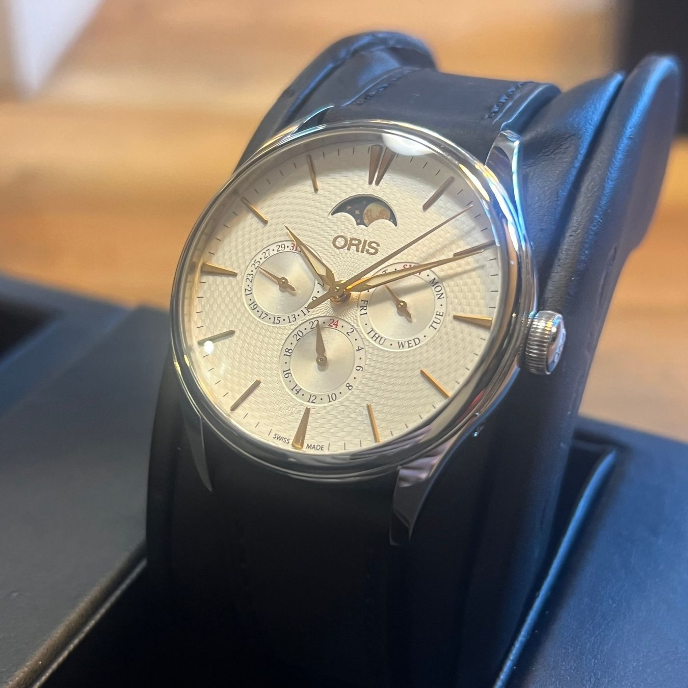 Oris Orologi: Oris Artelier Complication Full Set 01 781 7729 4031 – Usato da Carouge GE venduto da Watchaser 2