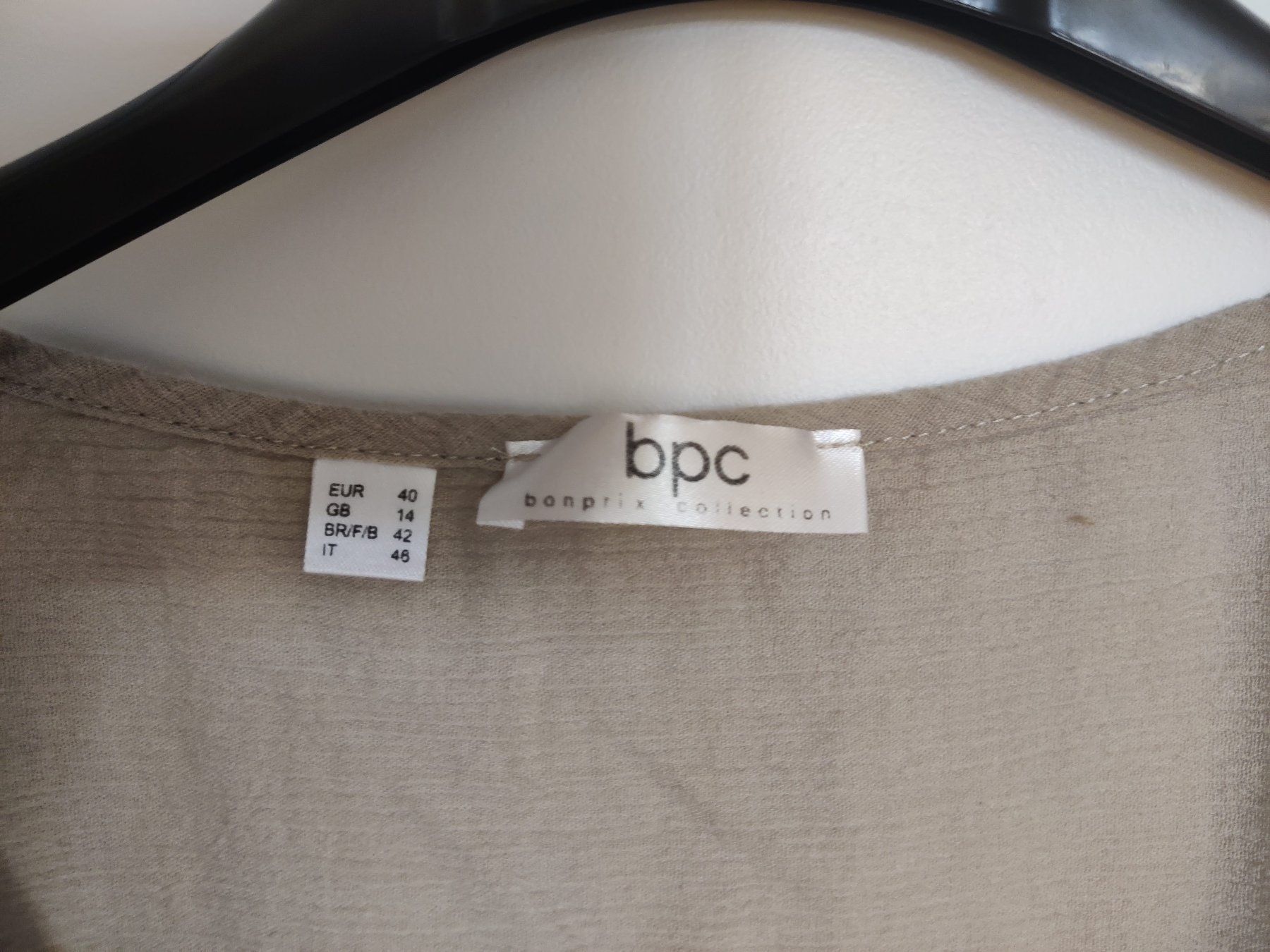 Camicette: Hübsche Bluse Gr. 40 mit Spitze - bpc Collection – Usato da Birmensdorf ZH venduto da Nebuliane 2