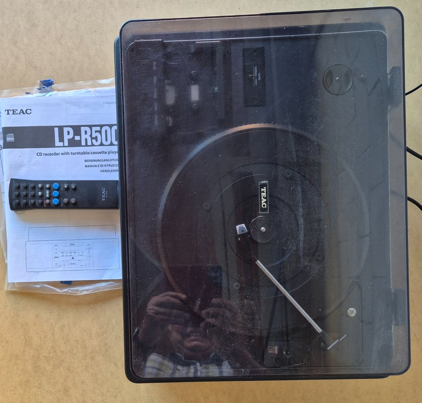 Teac Sistemi audio & multimediali: Plattenspieler – Usato da Buch am Irchel venduto da hsmpt 1