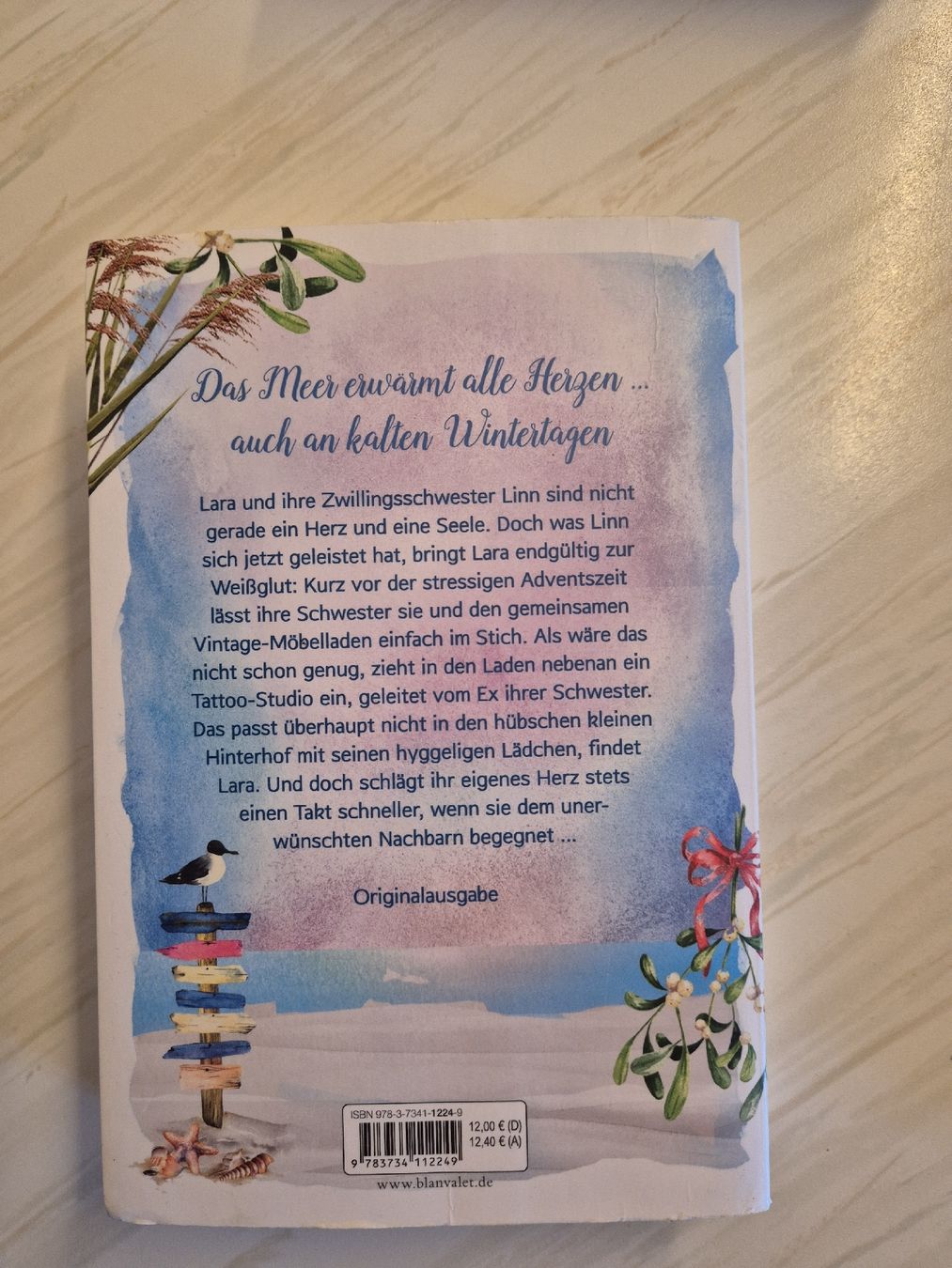 Bücher: Roman Seesterntage – Gebraucht aus Brünisried von sabbun 1