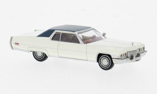 Cadillac Modellautos: Cadillac Coupé deVille Brekina H0 1/87 NEU – Neu und originalverpackt aus Würenlos von SWISSOLDTIMERS 1