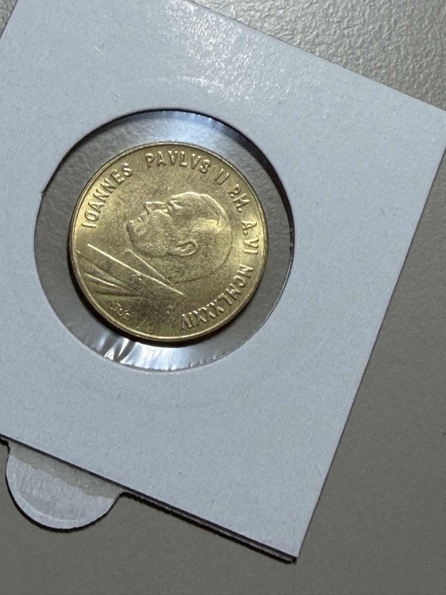 Tutti le monete: Vatican - 20 lires - 1984 – Usato da Payerne venduto da Mike1682 1