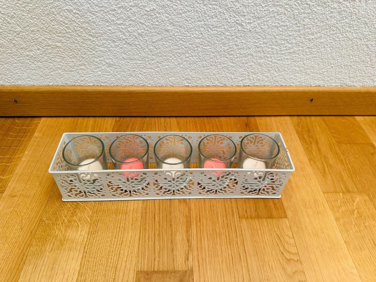 Portacandele: Kerzenständer im Set – Usato da Fällanden venduto da Eifachschoen 1