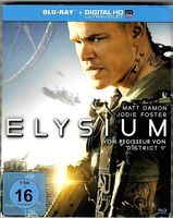 Elysium - Blu-ray Film