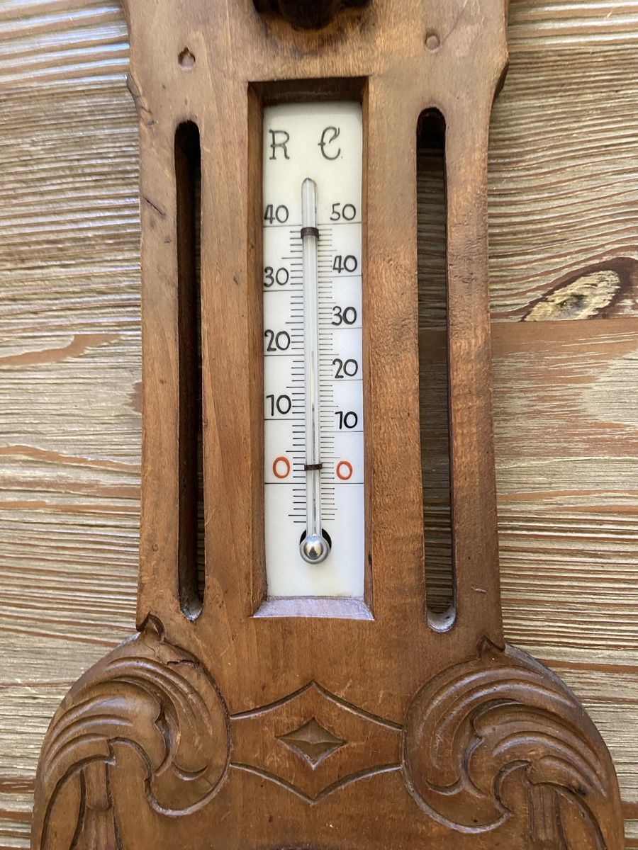 Sonstiges für Haushalt & Wohnen: Antike Jugendstil Wetterstation – Gebraucht aus Düdingen von Reconflo 2