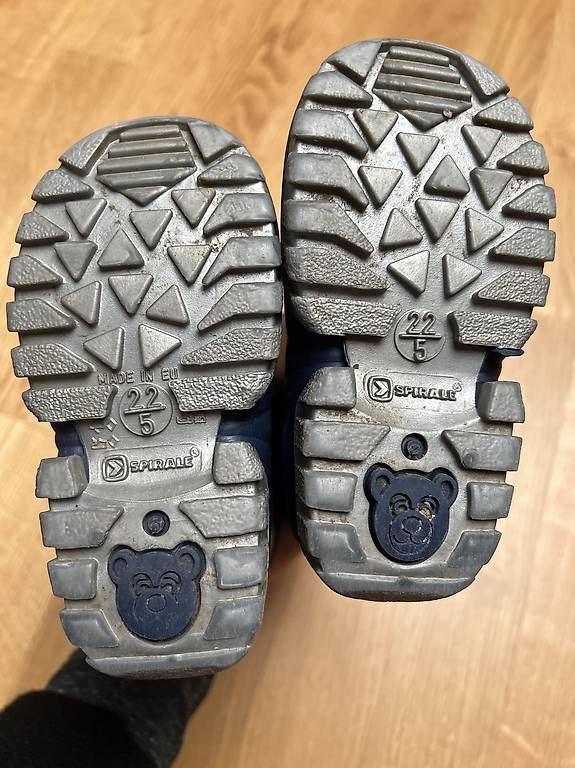 Spirale Scarpe per ragazzi: gefütterte Gummistiefel, 22, – Usato da Frasnacht venduto da IsiR88 2