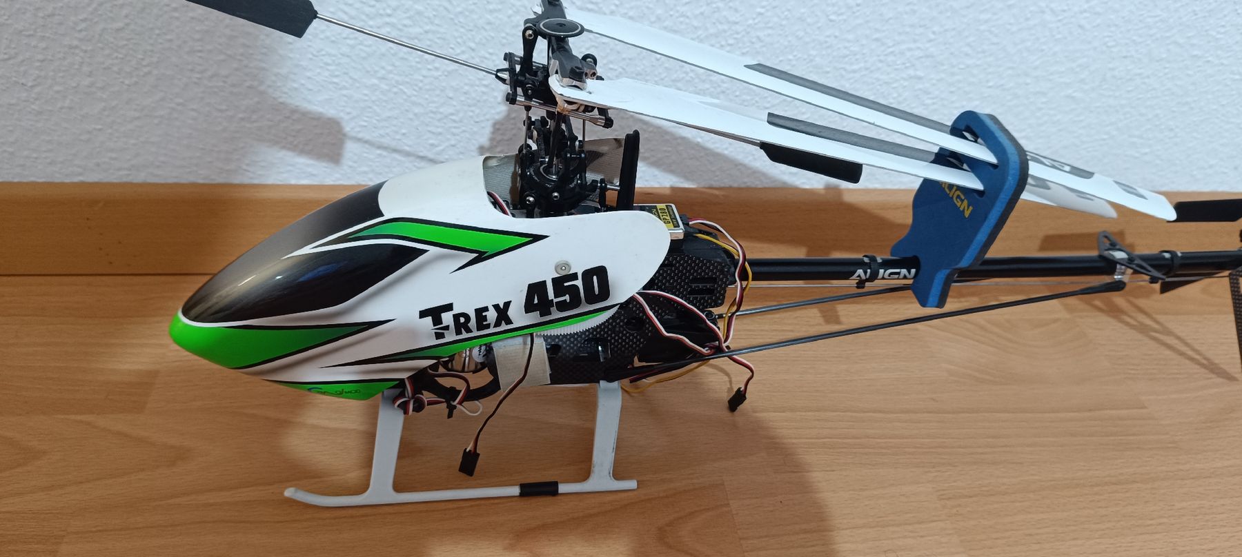 Align Modellismo RC: T-Rex 450 Pro – Usato da Lausen venduto da Trex700dfc 1