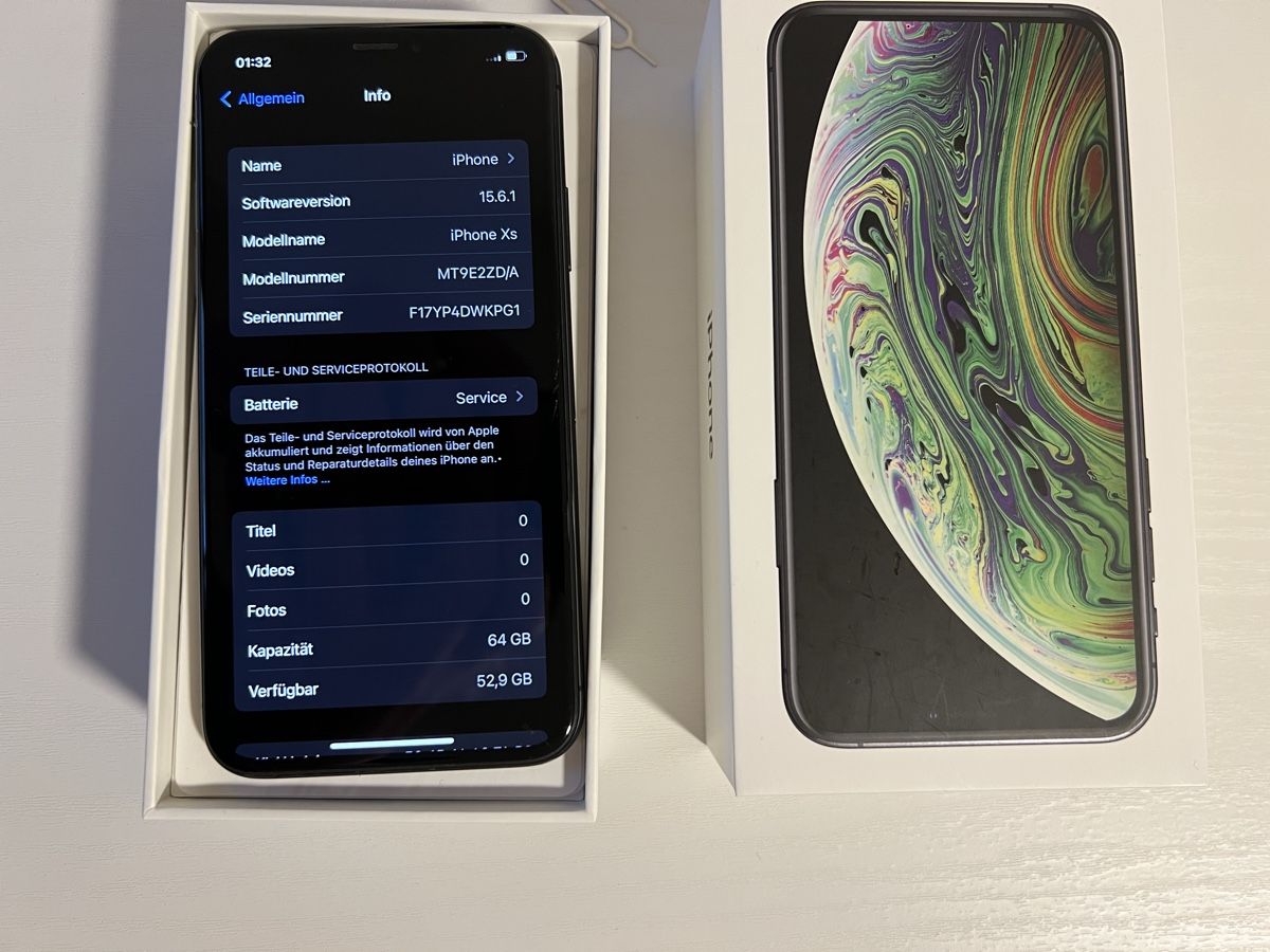 Apple Telefoni cellulari / Smartphones: iPhone XS 64 GB zu verkaufen – Usato da Adliswil venduto da Pacifoll 1